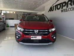 Rosso Usata 2022 Dacia Sandero Comfort Due volumi | 12.800 € (Buon prezzo)