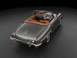 Grigio Usata 1956 Mercedes 190 Tre volumi | 245.000 €