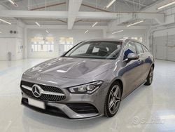 Grigio Usata 2021 Mercedes CLA180 Premium Tre volumi | 23.900 € (Buon prezzo)