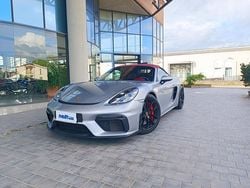 Grigio Usata 2020 Porsche 718 Spyder Cabrio | 109.500 €