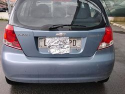 Blu Usata 2007 Chevrolet Kalos Due volumi | 1300 €