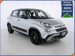 Argento Usata 2021 Fiat 500L Cross Monovolume | 16.900 € (Molto cara)