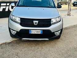 Grigio Usata 2013 Dacia Sandero Stepway Due volumi | 4500 € (Buon prezzo)
