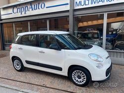 Bianco Usata 2017 Fiat 500L Business Monovolume | 8900 € (Buon prezzo)