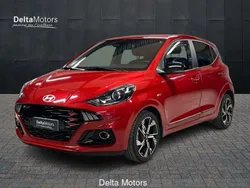 Rosso Usata 2023 Hyundai i10 N Line Due volumi | 16.050 € (Molto cara)