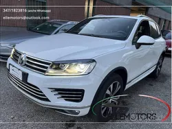 Bianco Usata 2018 VW Touareg Sportline SUV | 28.999 €