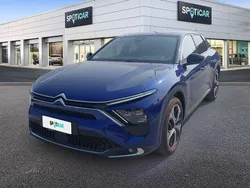 Magnetic blue Nuova 2025 Citroën C5 X Feel Tre volumi | 26.900 €
