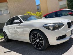 Bianco Usata 2012 BMW 116 Sport Line Due volumi | 10.400 € (Buon prezzo)