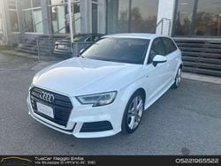 Bianco Usata 2020 Audi A3 Admired Tre volumi | 19.000 € (Buon prezzo)