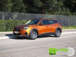 Arancione Usata 2020 Peugeot e-2008 Active SUV | 13.200 € (Buon prezzo)