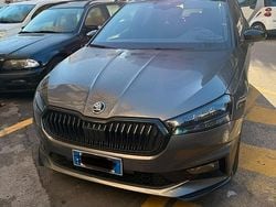 Grigio Usata 2024 Skoda Fabia Monte Carlo Tre volumi | 24.000 € (Molto cara)