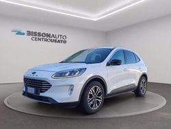 Bianco frozen Usata 2020 Ford Kuga Titanium SUV | 19.400 € (Buon prezzo)