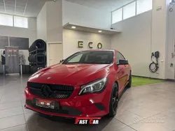 Rosso Usata 2017 Mercedes CLA220 Premium Tre volumi | 15.900 € (Buon prezzo)