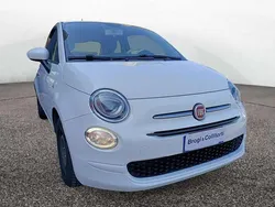 Bianco Usata 2017 Fiat 500 Pop Due volumi | 9800 € (Buon prezzo)