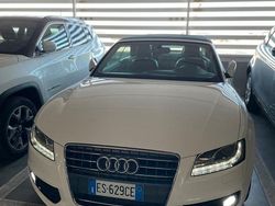 Bianco Usata 2009 Audi A5 Cabriolet Cabrio | 8500 €