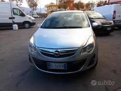 Argento Usata 2012 Opel Corsa Due volumi | 3700 € (Buon prezzo)