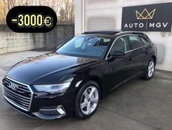 Nero Usata 2022 Audi A6 Business Plus Station wagon | 28.900 € (Super prezzo)
