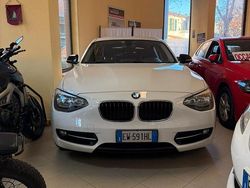 Bianco Usata 2014 BMW 116 Due volumi | 9500 €