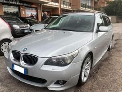 Argento Usata 2007 BMW 530 M Sport Station wagon | 6400 € (Molto cara)