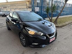 Nero Usata 2017 Nissan Micra Tre volumi | 9900 € (Buon prezzo)