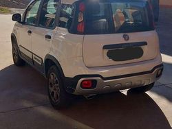 Bianco Usata 2015 Fiat Panda Cross Cross Due volumi | 12.500 € (Buon prezzo)