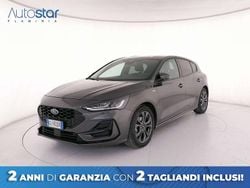 Argento Usata 2022 Ford Focus ST-Line Tre volumi | 17.900 € (Super prezzo)