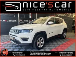 Bianco Usata 2017 Jeep Compass Longitude SUV | 17.700 € (Buon prezzo)