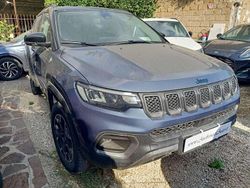 Blu/azzurro Usata 2023 Jeep Compass Trailhawk SUV | 22.950 € (Buon prezzo)