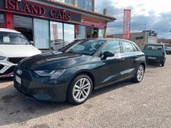 Grigio Usata 2022 Audi A3 Advanced Tre volumi | 32.900 € (Molto cara)