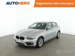 Grigio Usata 2016 BMW 114 Advantage Due volumi | 13.699 € (Buon prezzo)