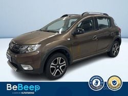 Marrone metallizzato Usata 2018 Dacia Sandero Stepway Tre volumi | 10.300 € (Buon prezzo)