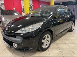 Nero Usata 2009 Peugeot 207 Sport Tre volumi | 3500 € (Buon prezzo)