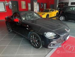 Nero Usata 2017 Abarth 124 Spider Cabrio | 26.900 € (Buon prezzo)