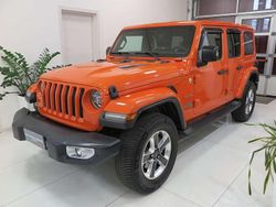 Arancione Usata 2019 Jeep Wrangler Sahara SUV | 42.500 € (Ottimo prezzo)