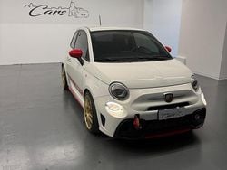Bianco Usata 2016 Abarth 595 Tre volumi | 12.500 € (Buon prezzo)