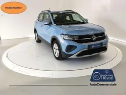 Azzurro Usata 2024 VW T-Cross Life SUV | 19.800 € (Buon prezzo)