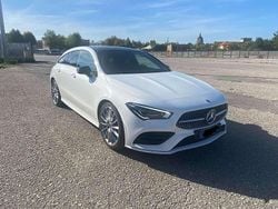 Bianco Usata 2022 Mercedes CLA200 Shooting Brake AMG line Station wagon | 31.700 € (Buon prezzo)
