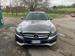 Grigio Usata 2018 Mercedes C220 Exclusive Station wagon | 14.300 € (Super prezzo)