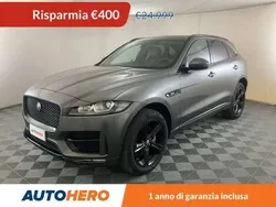 Grigio Usata 2018 Jaguar F-Pace R-Sport SUV | 24.599 € (Buon prezzo)