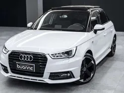 Bianco metall perlato Usata 2016 Audi A1 Sportback S-Line Due volumi | 16.999 € (Buon prezzo)