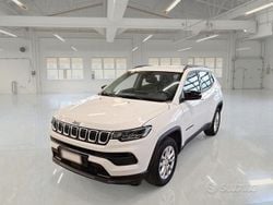 Bianco Usata 2021 Jeep Compass SUV | 16.300 € (Ottimo prezzo)