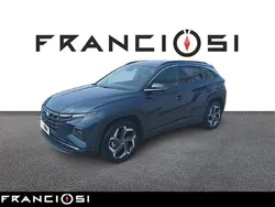 Blu Usata 2021 Hyundai Tucson Advanced SUV | 23.990 € (Buon prezzo)