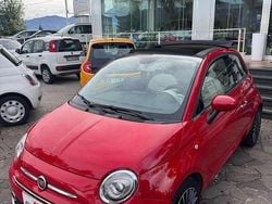 Rosso Usata 2017 Fiat 500C Lounge Cabrio | 7990 € (Super prezzo)