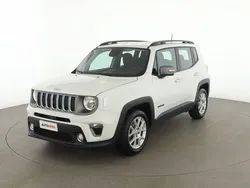 Bianco Usata 2020 Jeep Renegade Limited SUV | 15.199 € (Buon prezzo)
