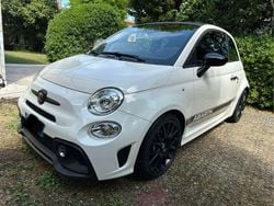 Bianco Usata 2022 Abarth 595C Competizione Cabrio | 27.000 € (Molto cara)