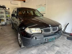 Nero Usata 2005 BMW X3 Efficient Dynamics SUV | 2500 € (Cara)