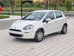 Bianco Usata 2015 Fiat Punto Street Tre volumi | 6650 € (Buon prezzo)