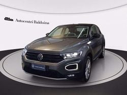 Grigio indyum/tetto nero Usata 2021 VW T-Roc Advance SUV | 23.200 € (Buon prezzo)