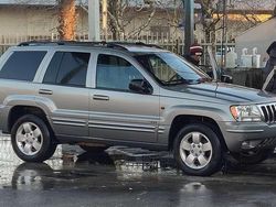 Grigio Usata 2000 Jeep Grand Cherokee Limited SUV | 7000 € (Buon prezzo)