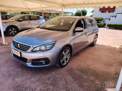 Grigio Usata 2020 Peugeot 308 Allure Station wagon | 9900 € (Ottimo prezzo)
